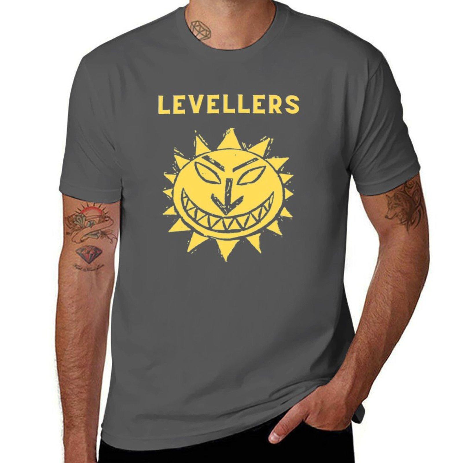 Levellers Band T-Shirt man tshirt t shirts for man pack cotton man t shirt summer T-Shirt 4XL
Levellers Band T-Shirt man tshirt t shirts for man pack cotton man t shirt summer T-Shirt 4XL