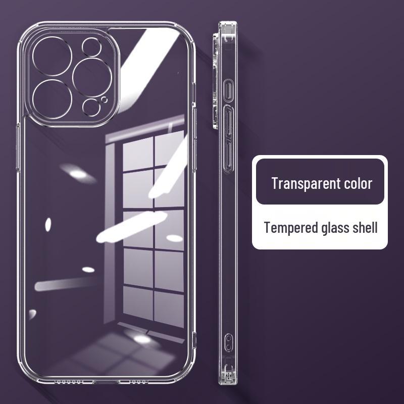 Apple iPhone 17 Pro Max/16 Pro Diamond Ceramic Crystal Glass Transparent Case for iPhone 13/15 iPhone 17 Air
Apple iPhone 17 Pro Max/16 Pro Diamond Ceramic Crystal Glass Transparent Case for iPhone 13/15 iPhone 17 Air
