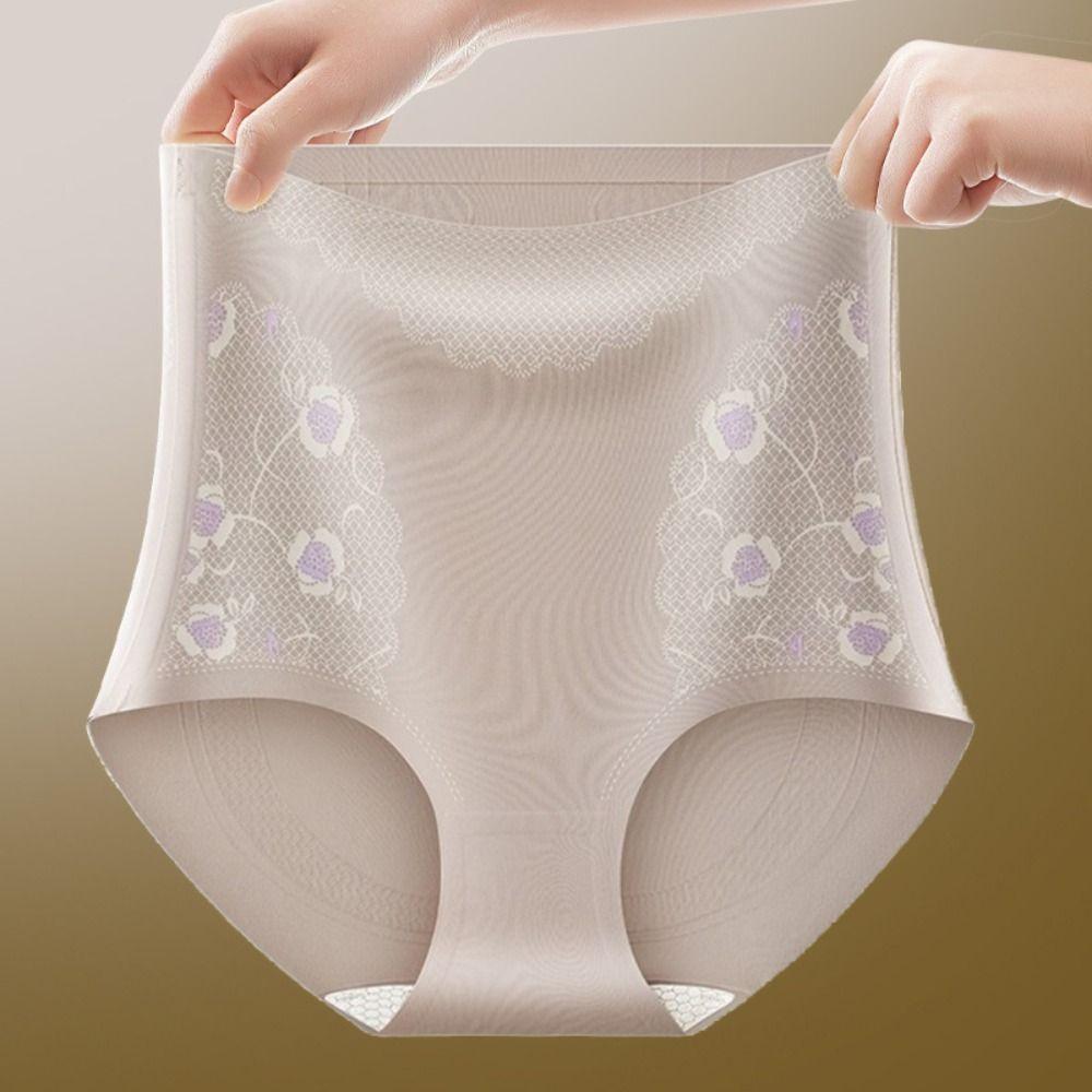 Ice Silk Slimming Shapewear Seamless Body Shaping Briefs Breathable Tummy Control Underwear Female M кавовий
Ice Silk Slimming Shapewear Seamless Body Shaping Briefs Breathable Tummy Control Underwear Female M кавовий