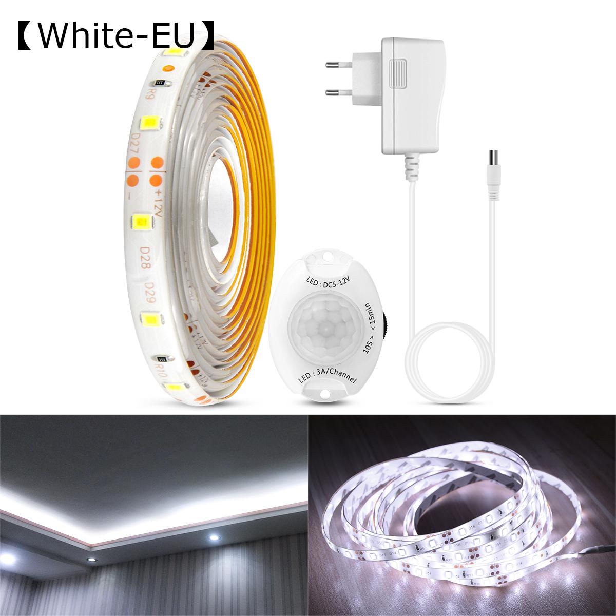 MALITAI Беспроводное управление светодиодными лентами IP65 Датчик движения Светодиодные лестничные светильники для кухонного шкафа Светодиодные ночные светильники с адаптером вилки европейского стандарта 5M-EU Plug
MALITAI Беспроводное управление светодиодными лентами IP65 Датчик движения Светодиодные лестничные светильники для кухонного шкафа Светодиодные ночные светильники с адаптером вилки европейского стандарта 5M-EU Plug