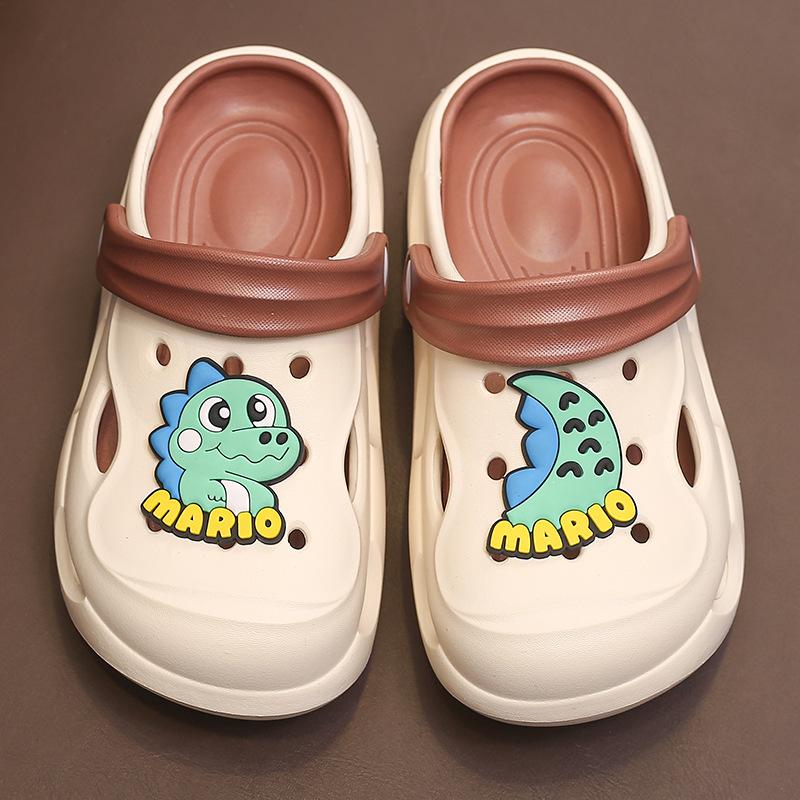 Boys sandals summer 2024 new children s baotou hole shoes medium older boys boys non-slip beach shoes can be wet 30-31
Boys sandals summer 2024 new children s baotou hole shoes medium older boys boys non-slip beach shoes can be wet 30-31