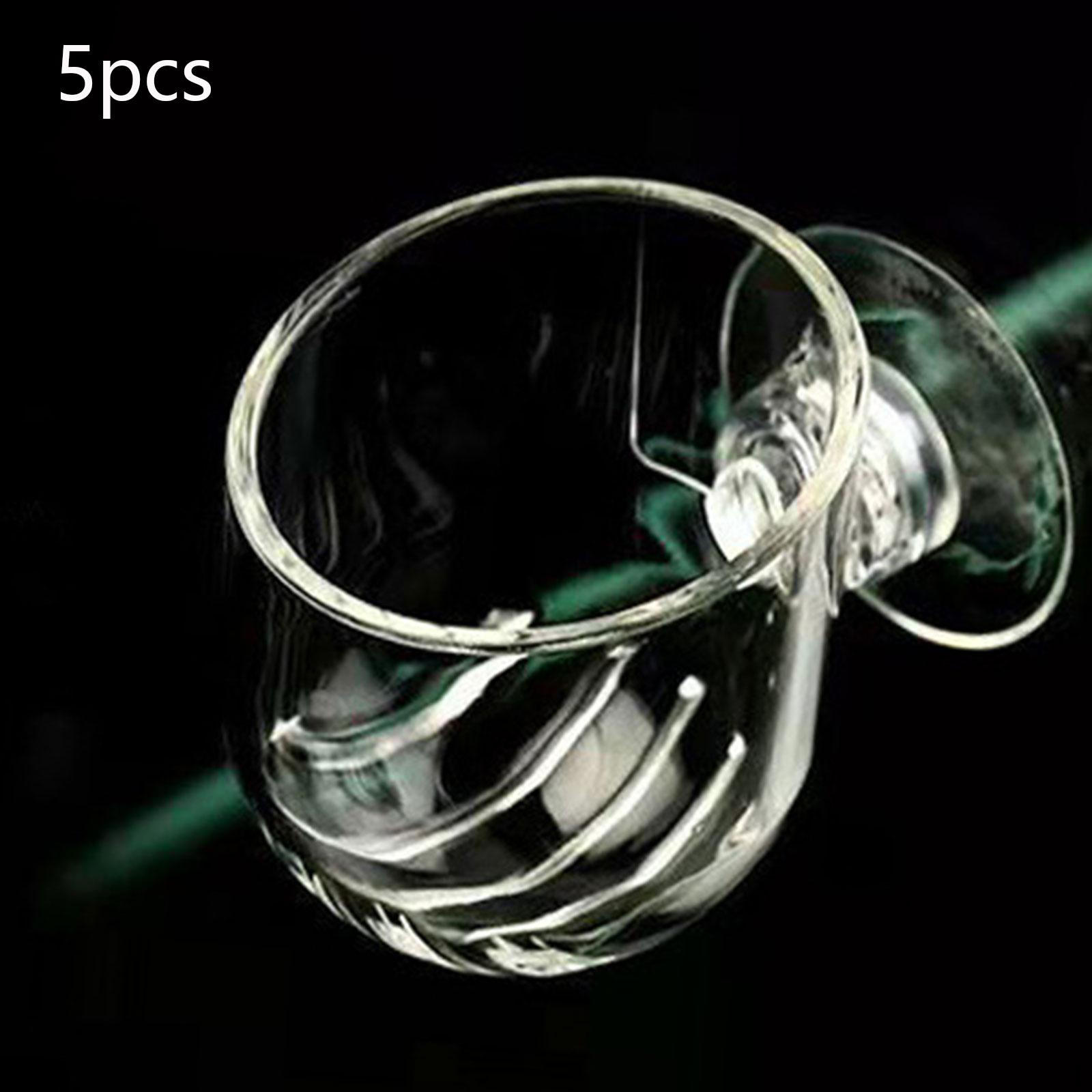 5pcs Aquarium Flower Pot Holder with Suction Cup Clear Decor Planter Ornament Water
5pcs Aquarium Flower Pot Holder with Suction Cup Clear Decor Planter Ornament Water