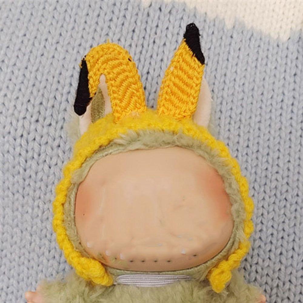 Fashion Knitted Hat Cute Animal DIY Doll Accessories New Plush Doll Headwear 15cm Cotton Dolls 9
Fashion Knitted Hat Cute Animal DIY Doll Accessories New Plush Doll Headwear 15cm Cotton Dolls 9