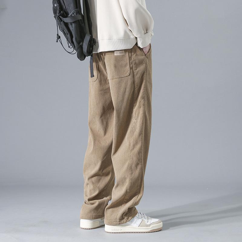 Labeled Corduroy Pants Men s Spring, Autumn and Winter Sports Casual Pants American Trendy Brand Loose Large Size Straight Wide-leg Pants M хаки
Labeled Corduroy Pants Men s Spring, Autumn and Winter Sports Casual Pants American Trendy Brand Loose Large Size Straight Wide-leg Pants M хаки