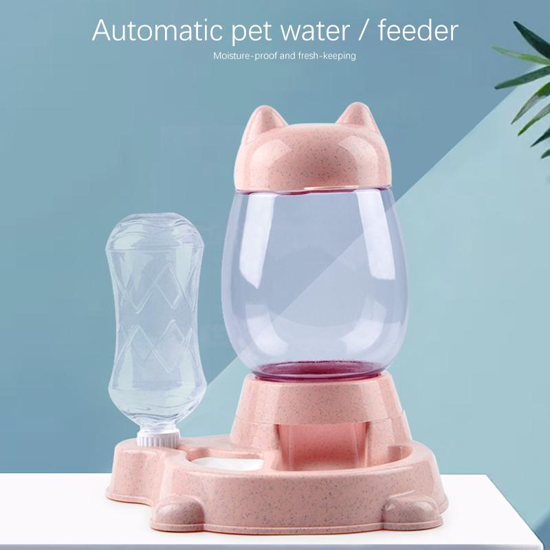 2.2L Pet Автоматическая кормушка Собака Кошка Поилка для собак Вода Питьевая кормушка Кошка Кормление Большая емкость Диспенсер Pet Cat
2.2L Pet Автоматическая кормушка Собака Кошка Поилка для собак Вода Питьевая кормушка Кошка Кормление Большая емкость Диспенсер Pet Cat