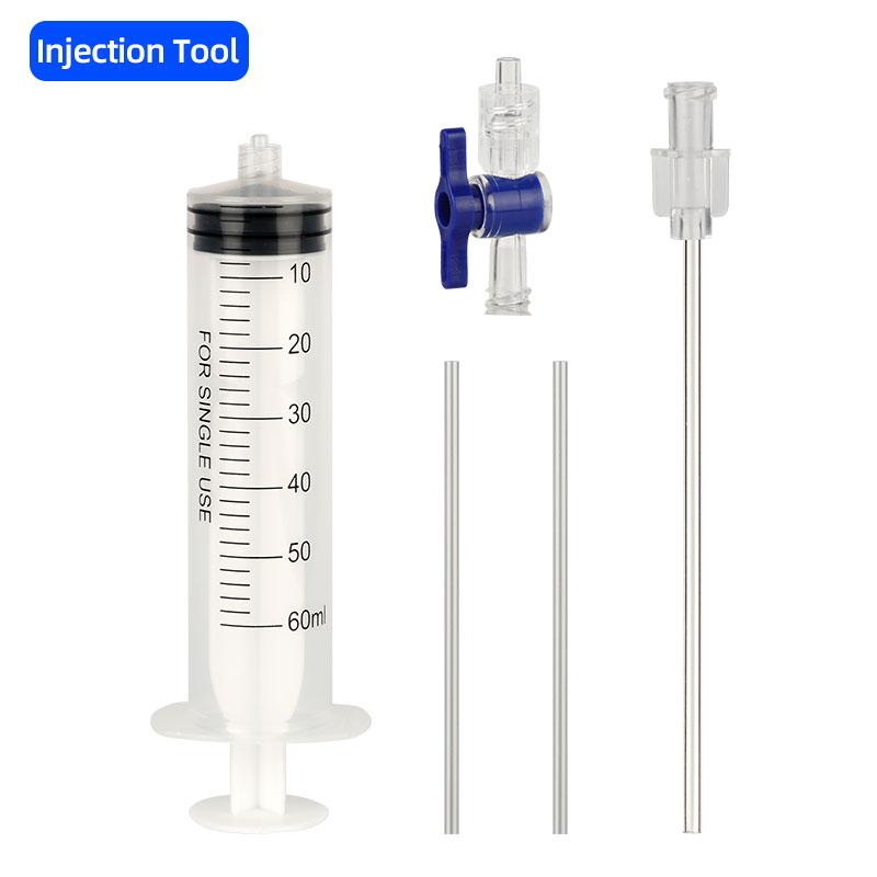Mountain Bike Tubeless Tyre Sealant Syringe 60ml Bicycle Tire Fluid Injection Tool Cycling MTB Repair Tool
Mountain Bike Tubeless Tyre Sealant Syringe 60ml Bicycle Tire Fluid Injection Tool Cycling MTB Repair Tool