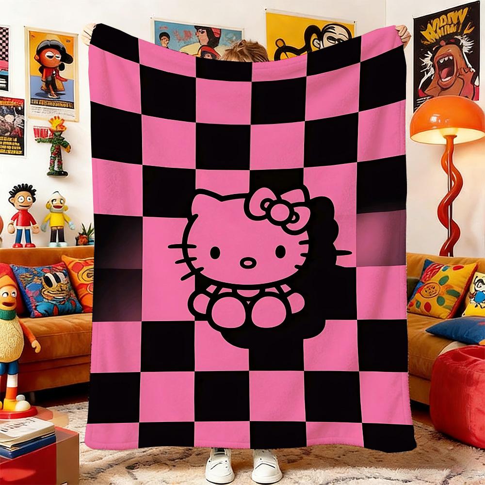 H-Hello K-Kitty Double Bed Blankets for Beds Sofa Blanket Home and Decoration Camping Bedspread the Knee Sofas Bedspreads Picnic 75x90cm
H-Hello K-Kitty Double Bed Blankets for Beds Sofa Blanket Home and Decoration Camping Bedspread the Knee Sofas Bedspreads Picnic 75x90cm