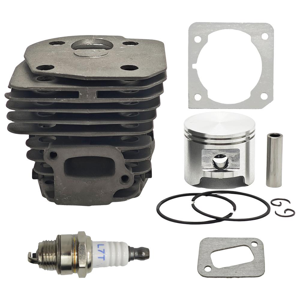 45mm Big Bore Cylinder Piston Gasket Kit For Jonsered CS 2152 EPA CS 2150 CS 2147 EPA Chainsaw Nikasil Plated 537253102 China Mainland
45mm Big Bore Cylinder Piston Gasket Kit For Jonsered CS 2152 EPA CS 2150 CS 2147 EPA Chainsaw Nikasil Plated 537253102 China Mainland