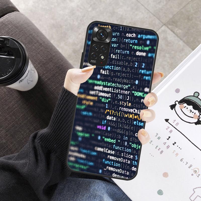 The Code design programmer Case For Xiaomi Redmi Note 11 10 9 8 12 Pro 10S 11S 12S Cover For Redmi 9 10 10A 9C 10C 12C Redmi Note 12S
The Code design programmer Case For Xiaomi Redmi Note 11 10 9 8 12 Pro 10S 11S 12S Cover For Redmi 9 10 10A 9C 10C 12C Redmi Note 12S