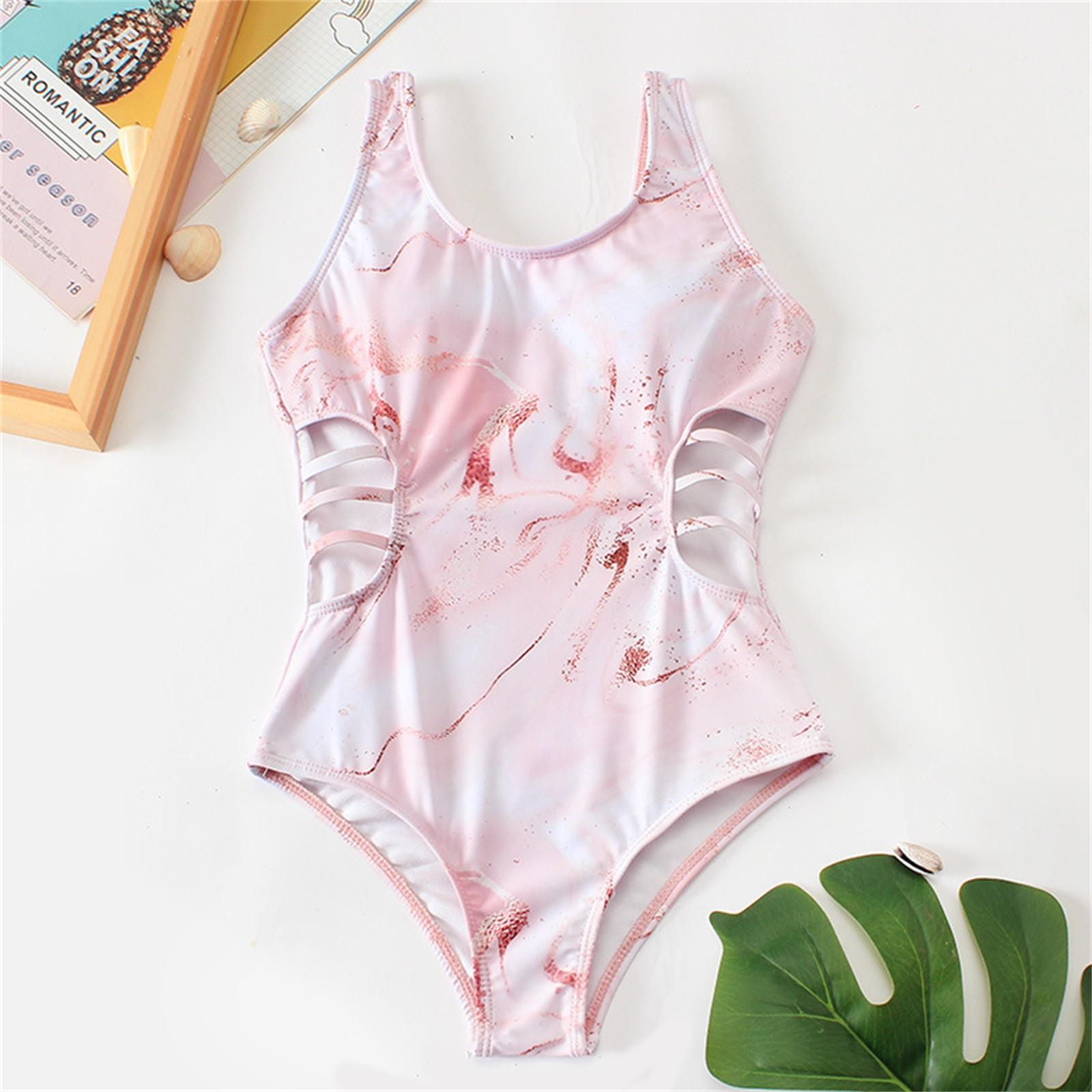 Летний детский цельный милый модный купальник для девочек 130 розовый
Летний детский цельный милый модный купальник для девочек 130 розовый