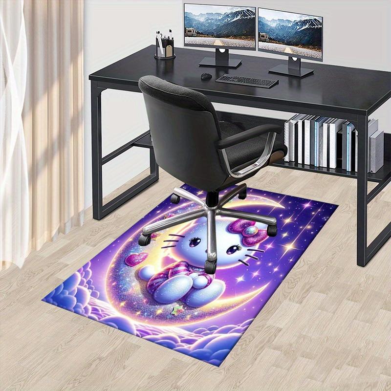 1pc HelloKitty Soft Printed Area Rug, Office Carpet, Under Chair Protector Blanket for Bathroom, Living Room, Bedroom, Laundry 75x90cm
1pc HelloKitty Soft Printed Area Rug, Office Carpet, Under Chair Protector Blanket for Bathroom, Living Room, Bedroom, Laundry 75x90cm
