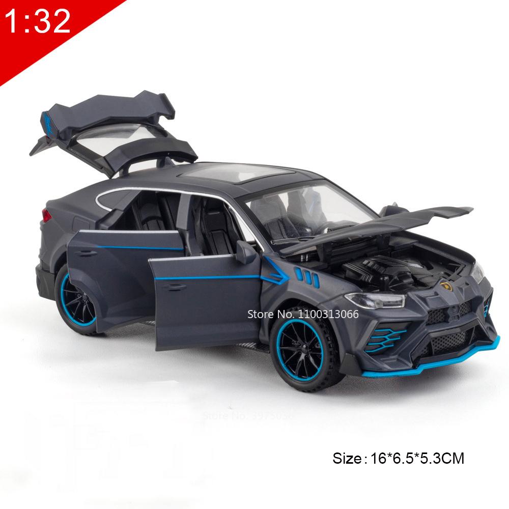 1:32 Lambor URUS Модели Машинок Миниатюрные Игрушки Сплав Литье Под Давлением 4 Двери Открываются Спортивный Автомобиль Оттяжной Механизм Идеальные Подарки для Детей
1:32 Lambor URUS Модели Машинок Миниатюрные Игрушки Сплав Литье Под Давлением 4 Двери Открываются Спортивный Автомобиль Оттяжной Механизм Идеальные Подарки для Детей