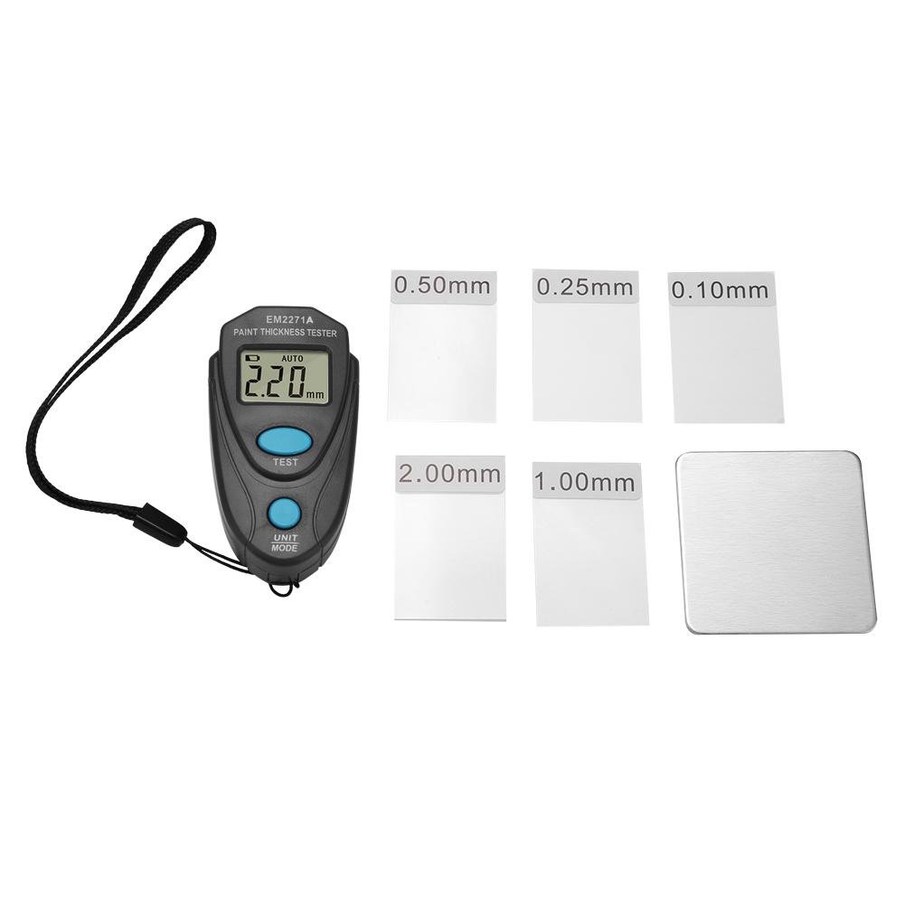 Mini Paint Thickness Tester LCD Digital Display Car Coating Gauge Meter Mesuring Instrument
Mini Paint Thickness Tester LCD Digital Display Car Coating Gauge Meter Mesuring Instrument