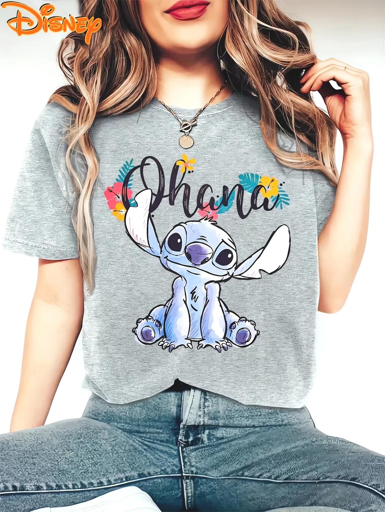 2026 New High Quality Stitch Cute Casual Graphic Print WoUnisex TShirt Loose Fashion Plus Size Short Sleeve S
2026 New High Quality Stitch Cute Casual Graphic Print WoUnisex TShirt Loose Fashion Plus Size Short Sleeve S