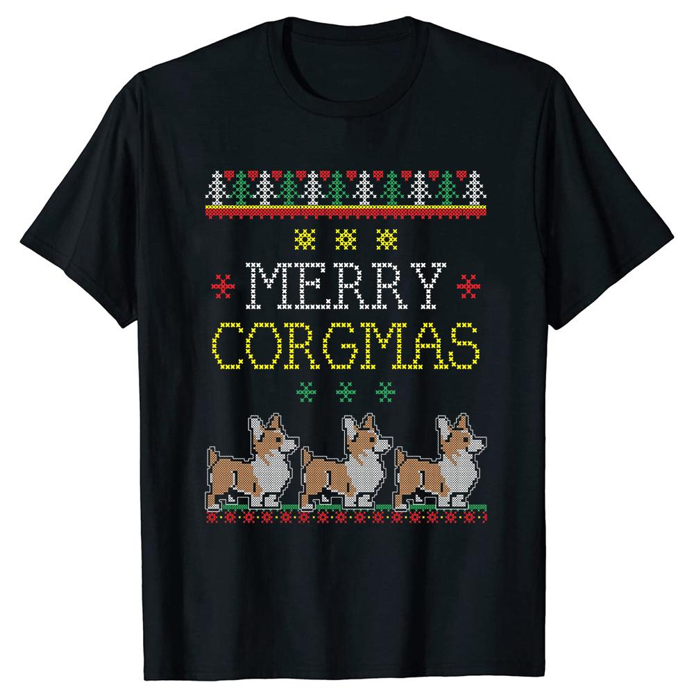 Merry Corgmas Tshirt Corgi Pet Dog Ugly Christmas Classic Tee Tops Round Neck Short-Sleeve Fashion Tshirt Casual T-shirts - M... S разноцветный
Merry Corgmas Tshirt Corgi Pet Dog Ugly Christmas Classic Tee Tops Round Neck Short-Sleeve Fashion Tshirt Casual T-shirts - M... S разноцветный