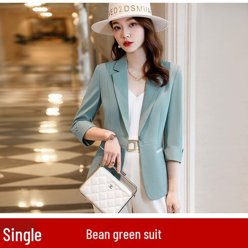 Women s Korean Style Slim Fit Seven-Sleeve Jacket - Spring/Summer Medium
Women s Korean Style Slim Fit Seven-Sleeve Jacket - Spring/Summer Medium