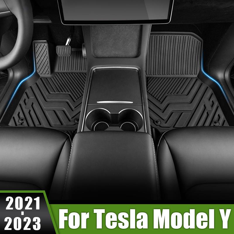 For Tesla Model Y 2021 2022 2023 LHD Custom TPE Car Floor Mats Waterproof Protect Rugs Carpet Foot Pads Interior
For Tesla Model Y 2021 2022 2023 LHD Custom TPE Car Floor Mats Waterproof Protect Rugs Carpet Foot Pads Interior