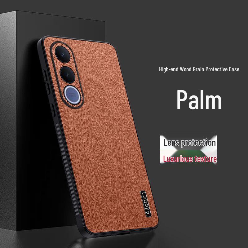 Vivo V70 FE Wood Grain Anti-Slip Protective Case with Full Coverage & Vegan Leather - 5G Ready V70Elite
Vivo V70 FE Wood Grain Anti-Slip Protective Case with Full Coverage & Vegan Leather - 5G Ready V70Elite