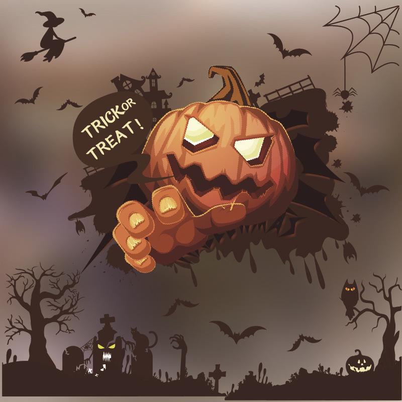 Наклейки на окна к Хэллоуину для украшения детских садов, магазинов, баров и торговых центров
Наклейки на окна к Хэллоуину для украшения детских садов, магазинов, баров и торговых центров