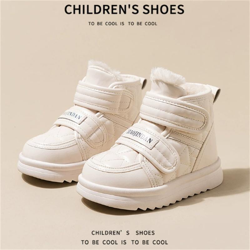Winter Children Snow Boots Leather Double Hook&Loop Warm Plush Toddler Kids Shoes Non-slip Girls Boots EU 26-37 26 бежевый
Winter Children Snow Boots Leather Double Hook&Loop Warm Plush Toddler Kids Shoes Non-slip Girls Boots EU 26-37 26 бежевый