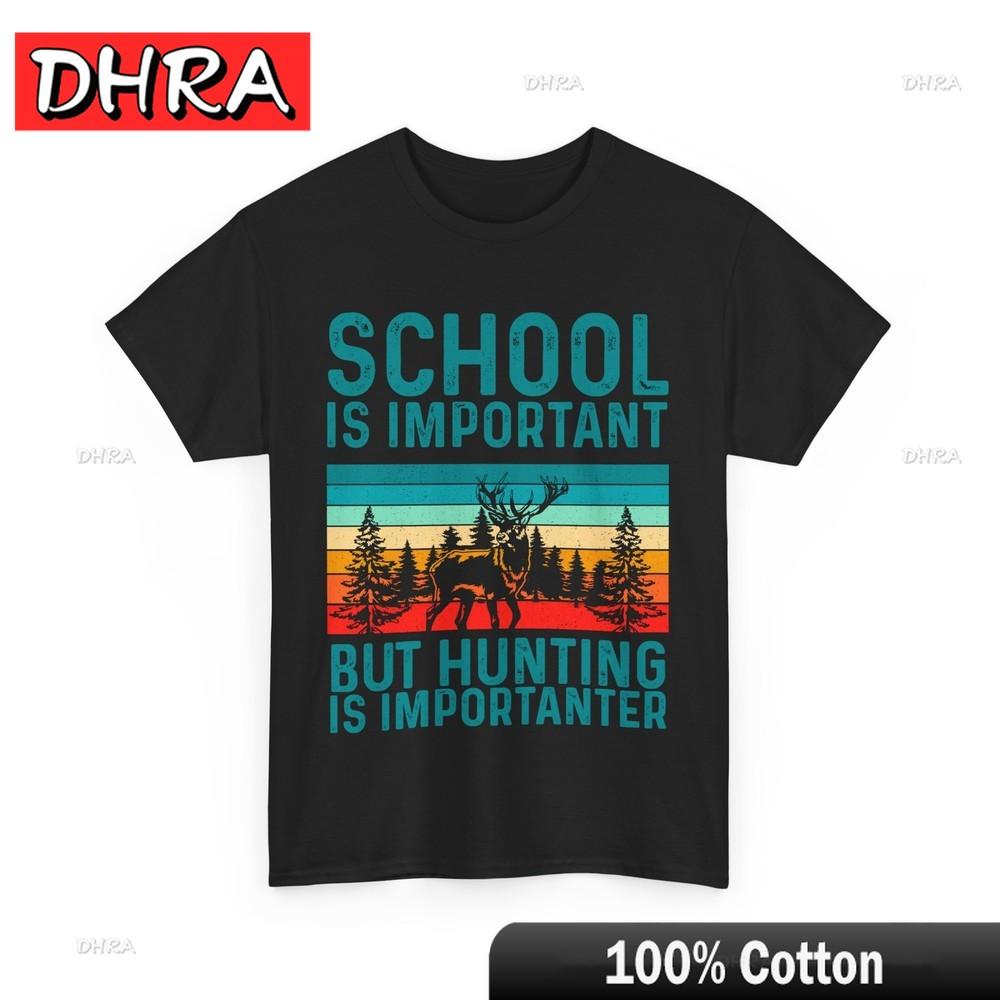 Deer Hunting Shirt, School Is Important But Hunting Is Importanter T-shirt Comfy Minimalist Simple T Shirts Aesthetic Fresh Tees 4XL
Deer Hunting Shirt, School Is Important But Hunting Is Importanter T-shirt Comfy Minimalist Simple T Shirts Aesthetic Fresh Tees 4XL
