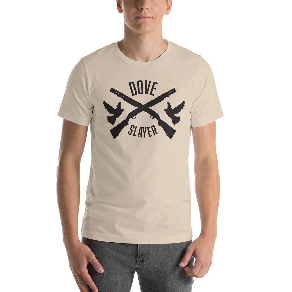 DOVE SLAYER Dove Hunting Shirt Graphic Tee Shirt Unisex t-shirt XXXL
DOVE SLAYER Dove Hunting Shirt Graphic Tee Shirt Unisex t-shirt XXXL