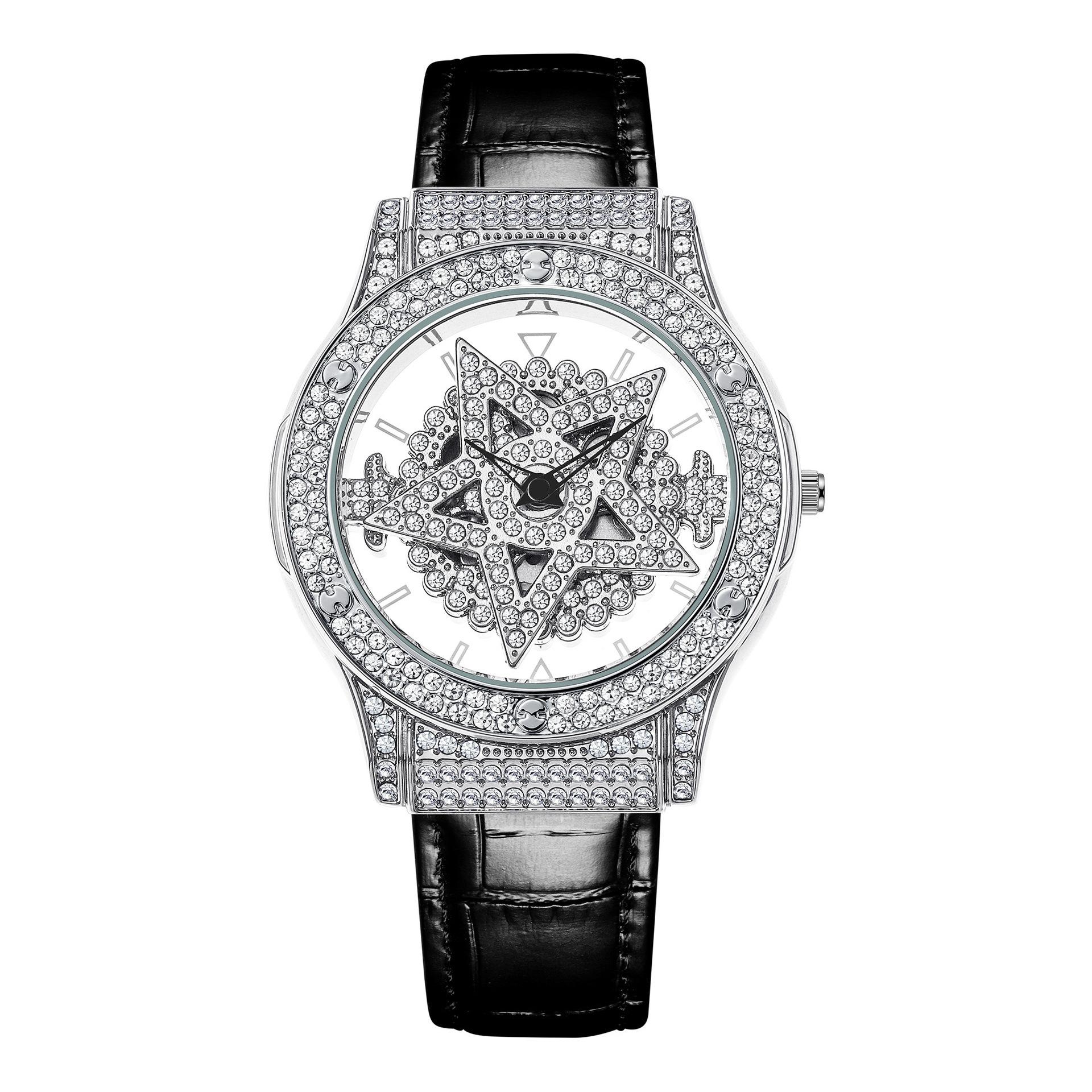 Pentagram Women S Watch Snowflake Muse Quartz Watch Fashion Niche Premium Ladies Watch
Pentagram Women S Watch Snowflake Muse Quartz Watch Fashion Niche Premium Ladies Watch