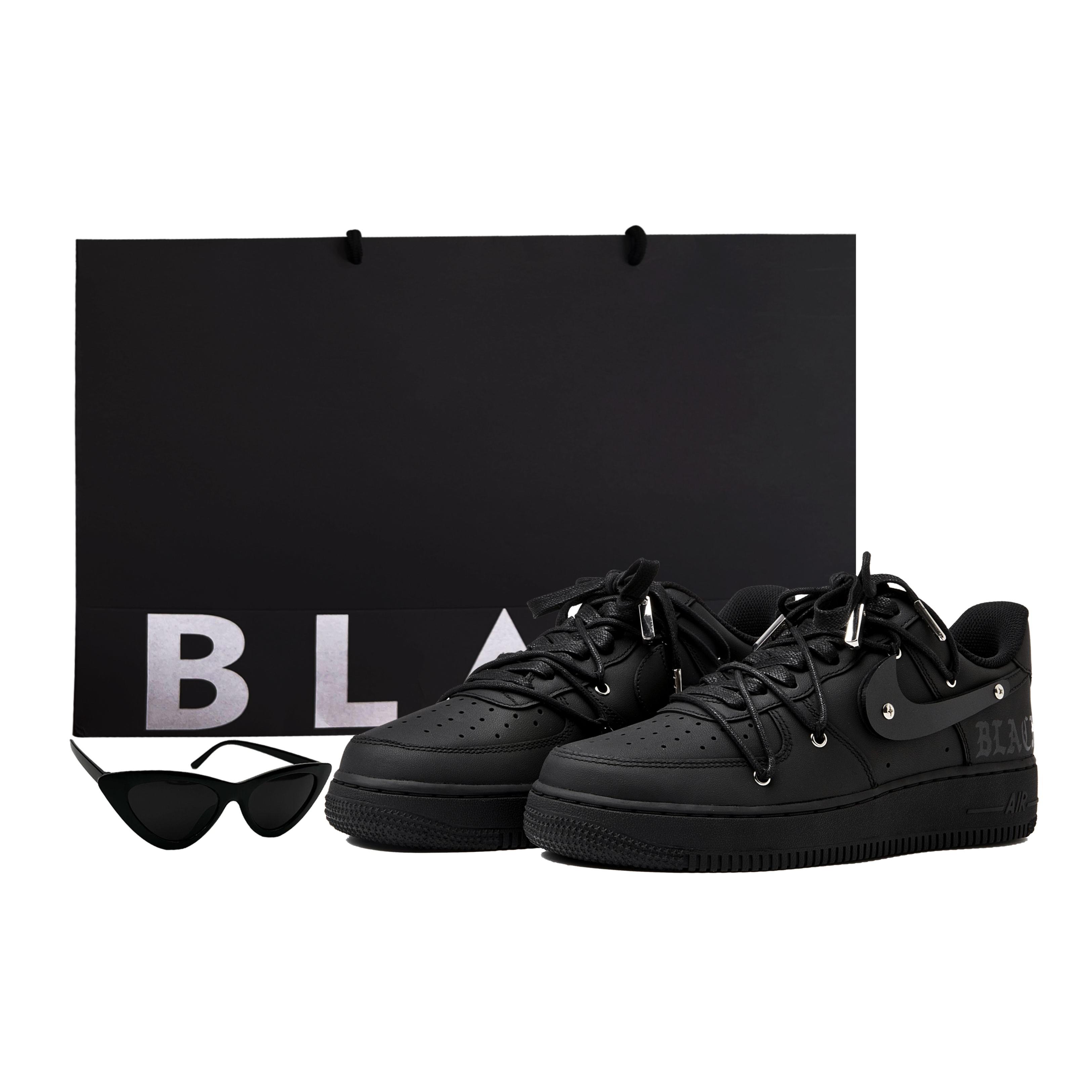 Nike Air Force 1 Low top Skateboard Shoes Unisex Pure Black CW2288-001(Team55-3DS-BOX) 38.5
Nike Air Force 1 Low top Skateboard Shoes Unisex Pure Black CW2288-001(Team55-3DS-BOX) 38.5