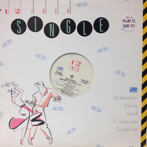 12inch Record NU GIRLS - Can We Talk About It DMD1277 Atlantic 1988 US Rap & Hip-Hop/R&B Used
12inch Record NU GIRLS - Can We Talk About It DMD1277 Atlantic 1988 US Rap & Hip-Hop/R&B Used