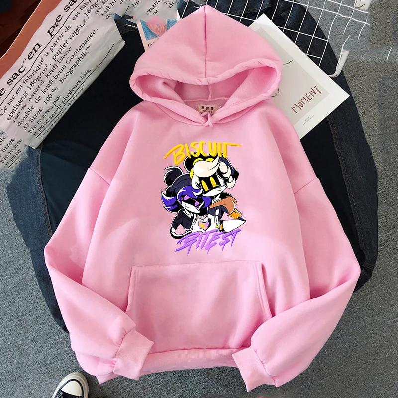 Толстовка с капюшоном MURDER DRONES N для мужчин, унисекс, с длинными рукавами, повседневная, с круглым вырезом, с принтом манги, свободного покроя, женская, Sudaderas 3XL
Толстовка с капюшоном MURDER DRONES N для мужчин, унисекс, с длинными рукавами, повседневная, с круглым вырезом, с принтом манги, свободного покроя, женская, Sudaderas 3XL