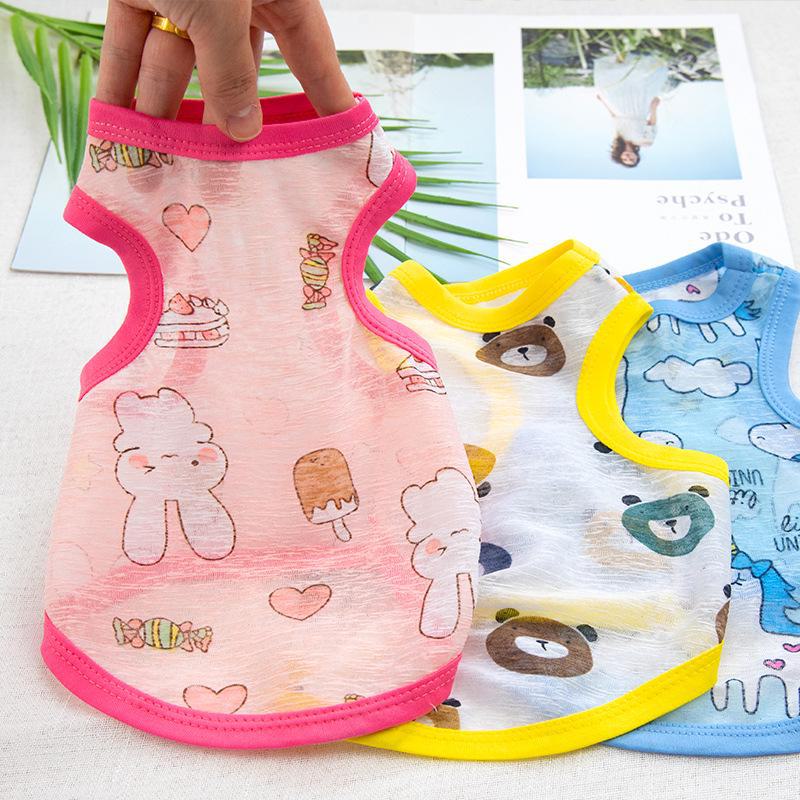 Летний дышащий жилет для маленьких собак и кошек - против выпадения шерсти S
Летний дышащий жилет для маленьких собак и кошек - против выпадения шерсти S