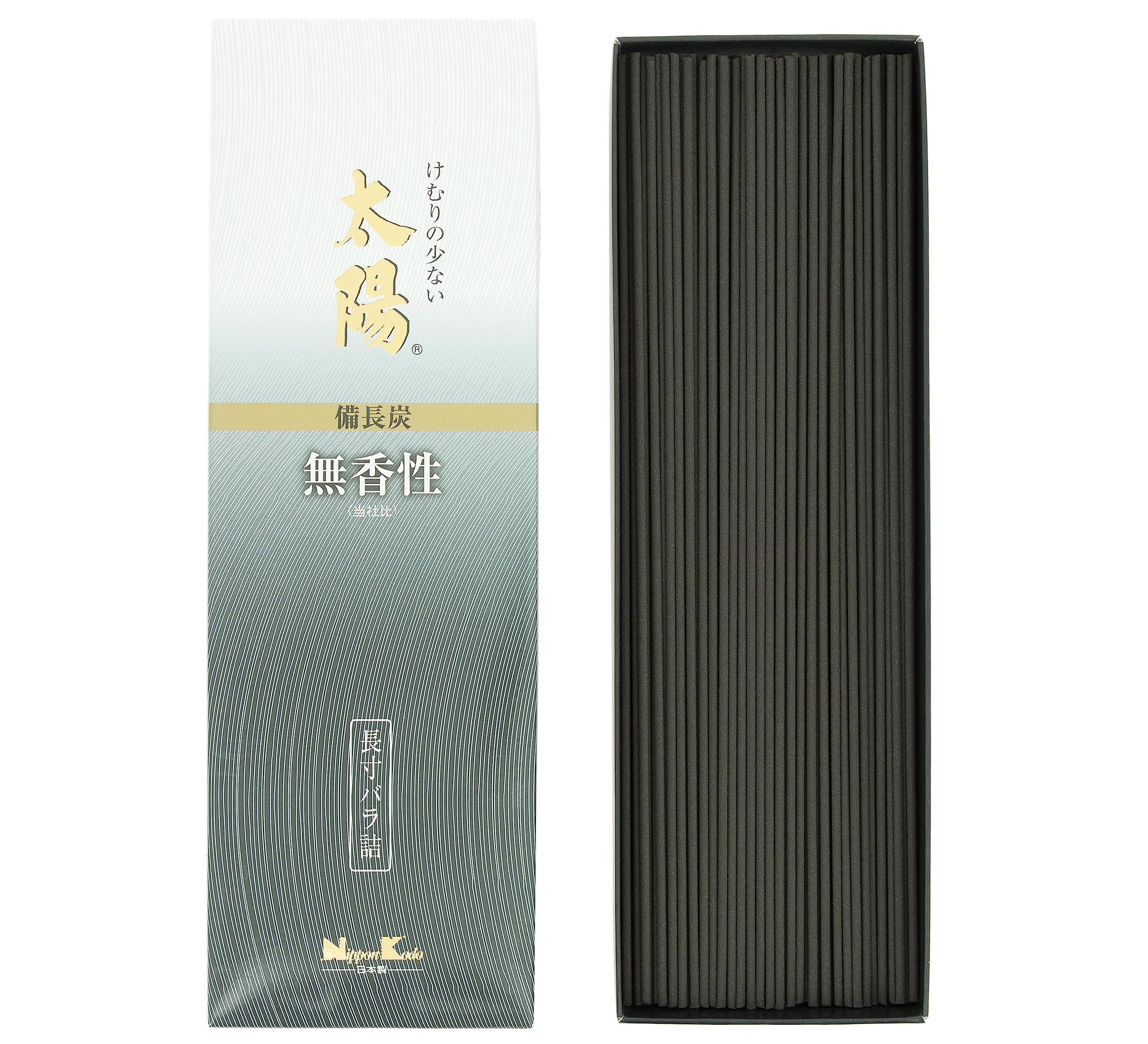 Ароматические палочки Nippon Kodo без запаха Bincho Charcoal Long Rose 24052 Taiyo Pack
Ароматические палочки Nippon Kodo без запаха Bincho Charcoal Long Rose 24052 Taiyo Pack