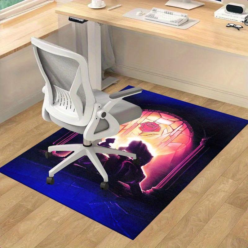 1pc, Home Decor Rug, Office Carpet, Chair Pad, Outdoor Mat, Gift Idea - Beauty and the Beast Stained Glass Rose Design H128 60cm by 90cm
1pc, Home Decor Rug, Office Carpet, Chair Pad, Outdoor Mat, Gift Idea - Beauty and the Beast Stained Glass Rose Design H128 60cm by 90cm