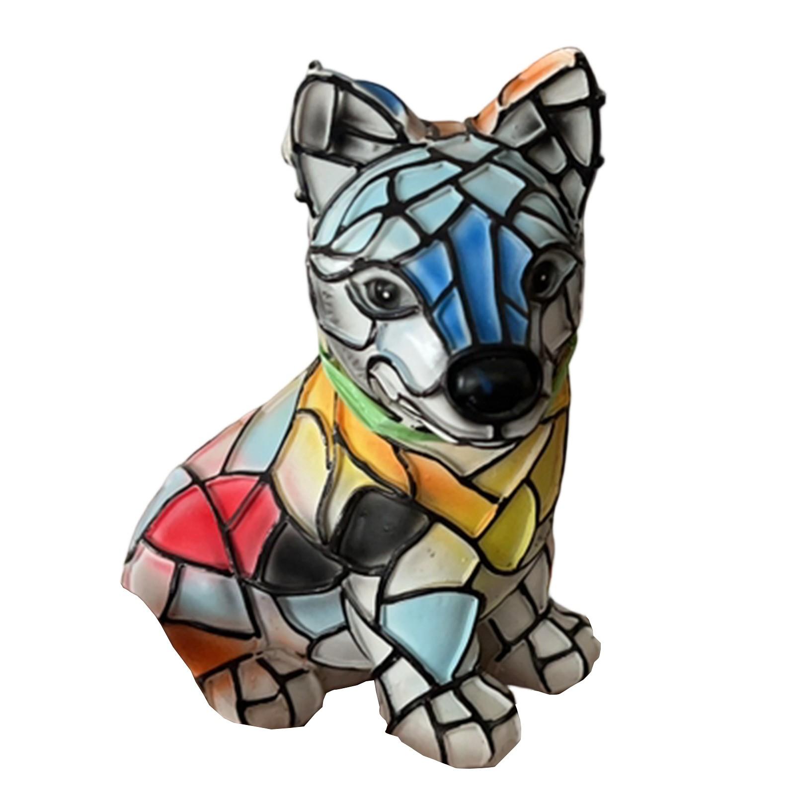 Ночной светильник Dog Series Art, французская лампа, лампа Corgi, настольный ночник с витражной смолой, светодиодный столик для милых питомцев, винтажный декор для дома в виде животных One Size
Ночной светильник Dog Series Art, французская лампа, лампа Corgi, настольный ночник с витражной смолой, светодиодный столик для милых питомцев, винтажный декор для дома в виде животных One Size