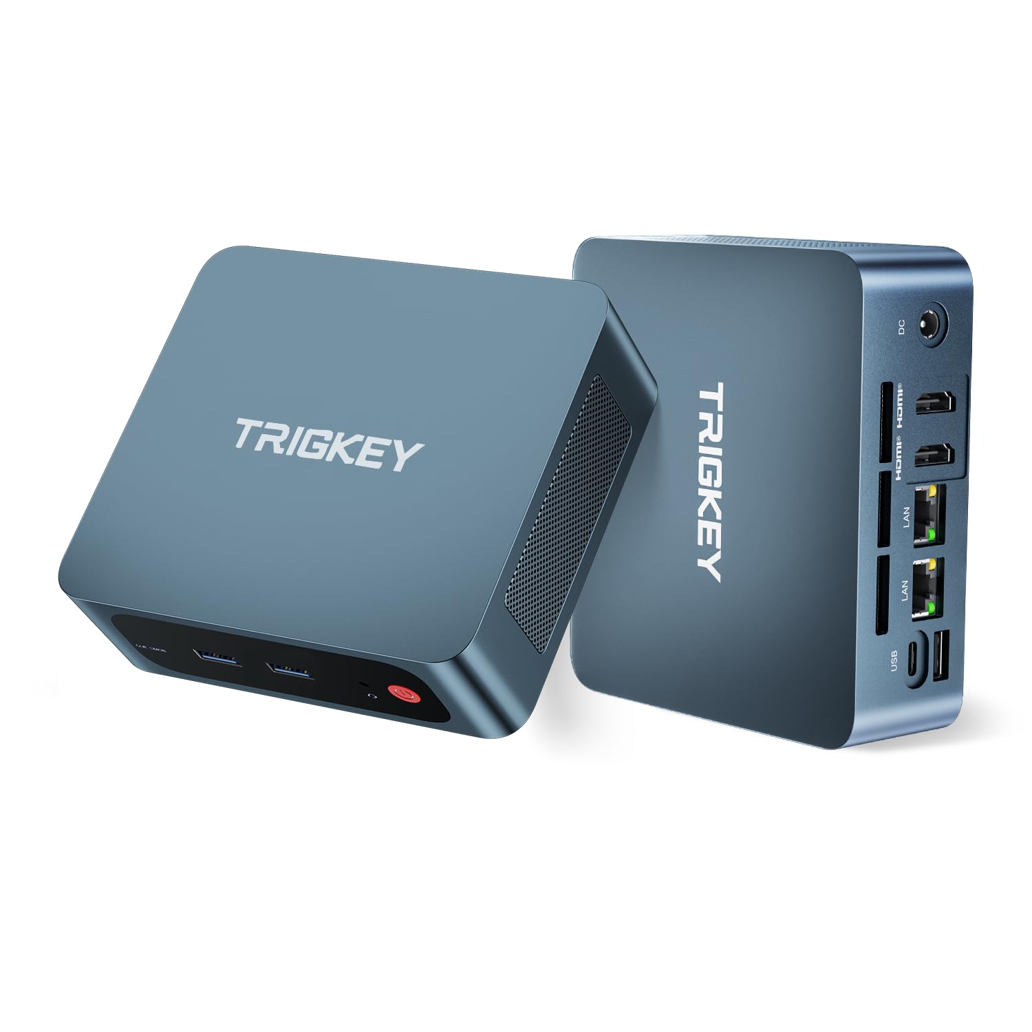 Міні-ПК TRIGKEY Dual LAN Процесор Intel 12-го покоління N100 До TRIGKEY Green G5 Small Оснащено 11 Pro 8 ГБ DDR5 500 ГБ NVME SSD розширення 2 ТБ
Міні-ПК TRIGKEY Dual LAN Процесор Intel 12-го покоління N100 До TRIGKEY Green G5 Small Оснащено 11 Pro 8 ГБ DDR5 500 ГБ NVME SSD розширення 2 ТБ