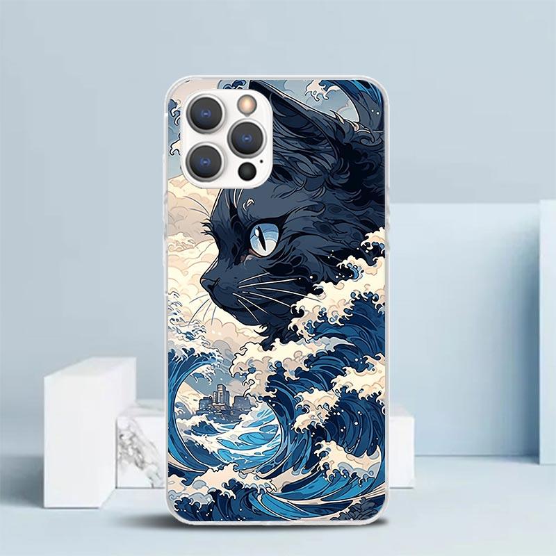 Anime Cat Sea Wave Aesthetic Phone Case For IPhone 16 17 Air 16E 15 14 Plus 13 Mini 12 11 Pro Max 7 8 + SE 2020 Soft TPU Back Co iPhone 13 Pro Max
Anime Cat Sea Wave Aesthetic Phone Case For IPhone 16 17 Air 16E 15 14 Plus 13 Mini 12 11 Pro Max 7 8 + SE 2020 Soft TPU Back Co iPhone 13 Pro Max