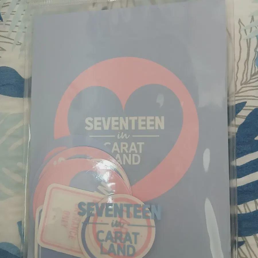 Набор стикеров Seventeen Caratland
Набор стикеров Seventeen Caratland