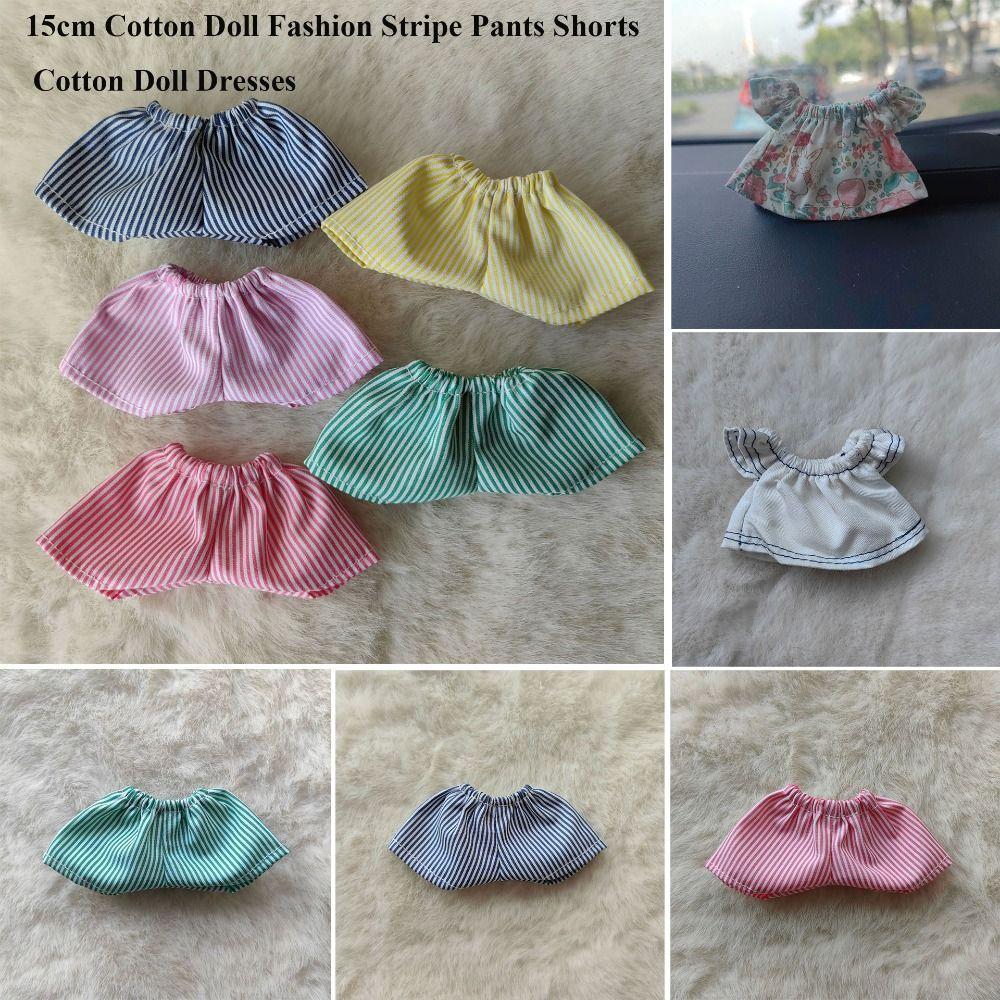20 Colors Doll Shorts Dresses Fashion Casual Wear Pants New Trousers Clothes for 15cm Cotton Doll Blue-Pants
20 Colors Doll Shorts Dresses Fashion Casual Wear Pants New Trousers Clothes for 15cm Cotton Doll Blue-Pants