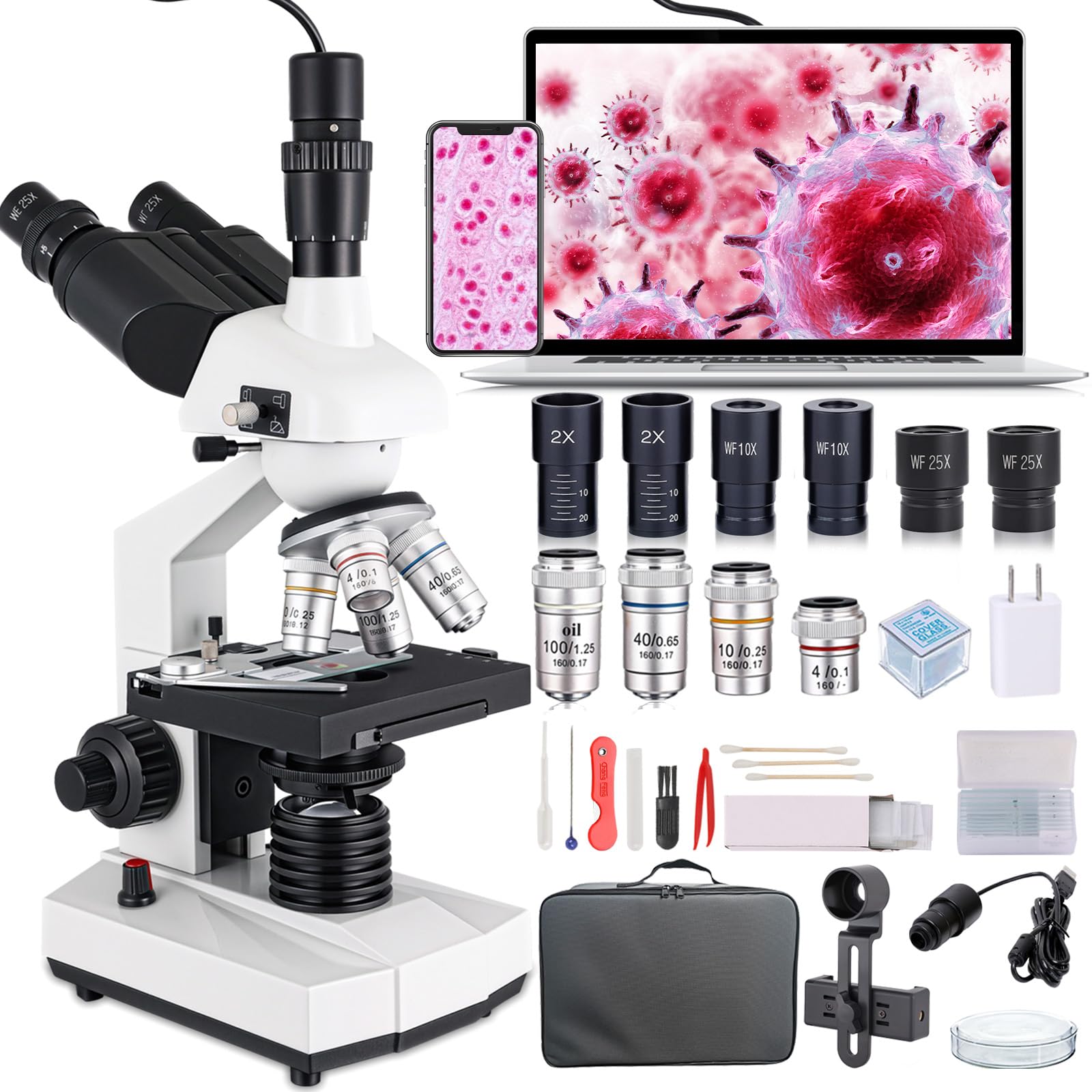 біологічний незалежний смартфон високе літо біологічна освіта Мізотерм, мікроскоп, тринокулярний, 40-5000x, збільшення, дорослий, студент, початківець,
біологічний незалежний смартфон високе літо біологічна освіта Мізотерм, мікроскоп, тринокулярний, 40-5000x, збільшення, дорослий, студент, початківець,