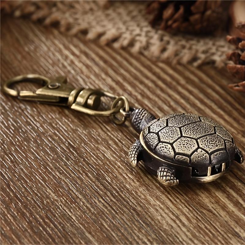 1PC Retro Cartoon Turtle Flip Creative Wall Watch, Pocket Watch, Necklace Watch, Student Watch, Primary School Key коричневый
1PC Retro Cartoon Turtle Flip Creative Wall Watch, Pocket Watch, Necklace Watch, Student Watch, Primary School Key коричневый