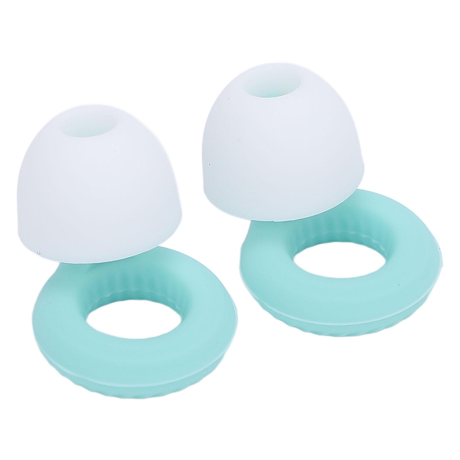 2 Pair Silicone Earplugs for Sleeping Noise Cancelling Washable Noise Reducing Ear Plugs with Ear Tips Storage Box Green
2 Pair Silicone Earplugs for Sleeping Noise Cancelling Washable Noise Reducing Ear Plugs with Ear Tips Storage Box Green