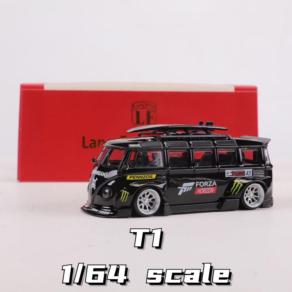 LF 1/64 Автобус RWB T1 Модифікована версія Іграшкова модель автомобіля Літа під тиском міні-масштабна колекційна модель автомобіля Іграшки для хлопчиків Сувенір на день народження
LF 1/64 Автобус RWB T1 Модифікована версія Іграшкова модель автомобіля Літа під тиском міні-масштабна колекційна модель автомобіля Іграшки для хлопчиків Сувенір на день народження