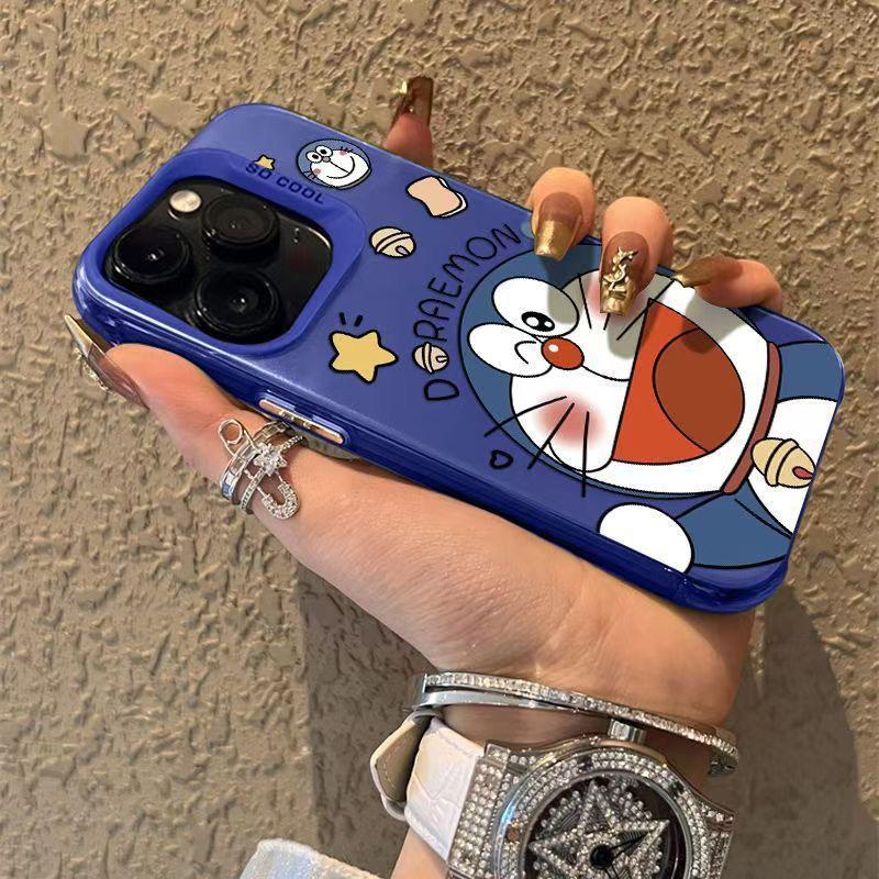 Doraemon Apple Case: Compatible with iPhone 11, 12, 13, 14, 15, 16 Pro Max - Cute & Frosted Design iPhone 12 Mini
Doraemon Apple Case: Compatible with iPhone 11, 12, 13, 14, 15, 16 Pro Max - Cute & Frosted Design iPhone 12 Mini