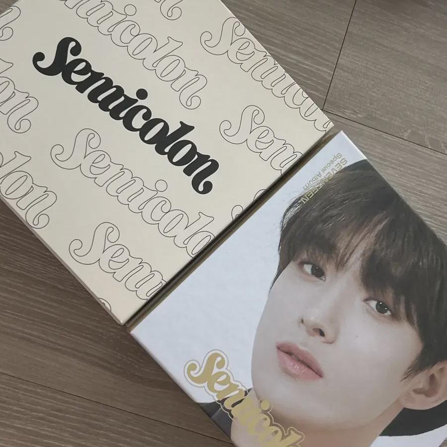 Seventeen Альбом «Точка с запятой»
Seventeen Альбом «Точка с запятой»