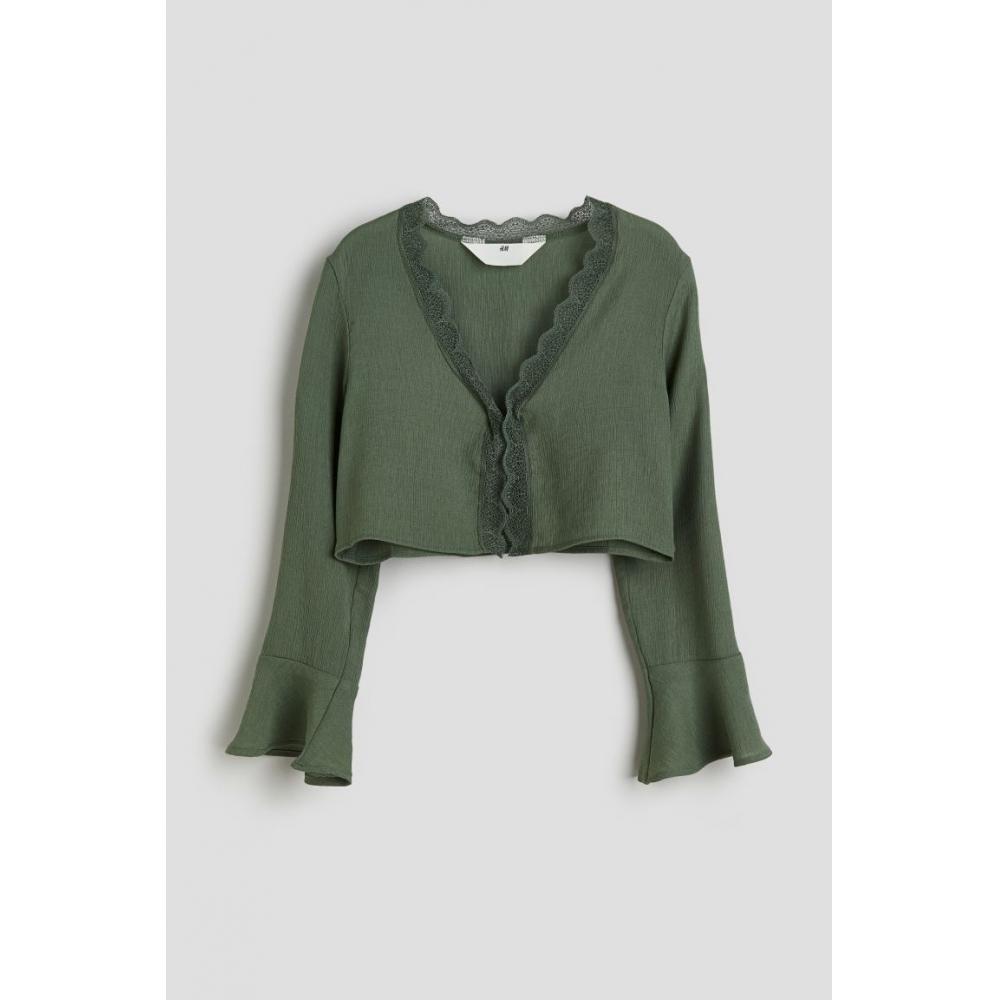 Блуза HM tihem темно-зеленый хаки
Блуза HM tihem темно-зеленый хаки