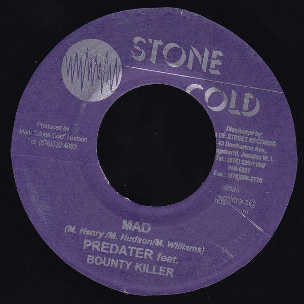 7inch Record PREDATER Mad Dem Buoy Deh NONE Stone Cold 2003 Jamaica Reggae Ska Dub Used
7inch Record PREDATER Mad Dem Buoy Deh NONE Stone Cold 2003 Jamaica Reggae Ska Dub Used