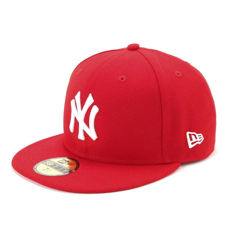 New Era (new era) new era cap MLB new york yankees NY Scarlet 7 7/8 5950 NEYYAN SCR SWHI 25J
New Era (new era) new era cap MLB new york yankees NY Scarlet 7 7/8 5950 NEYYAN SCR SWHI 25J