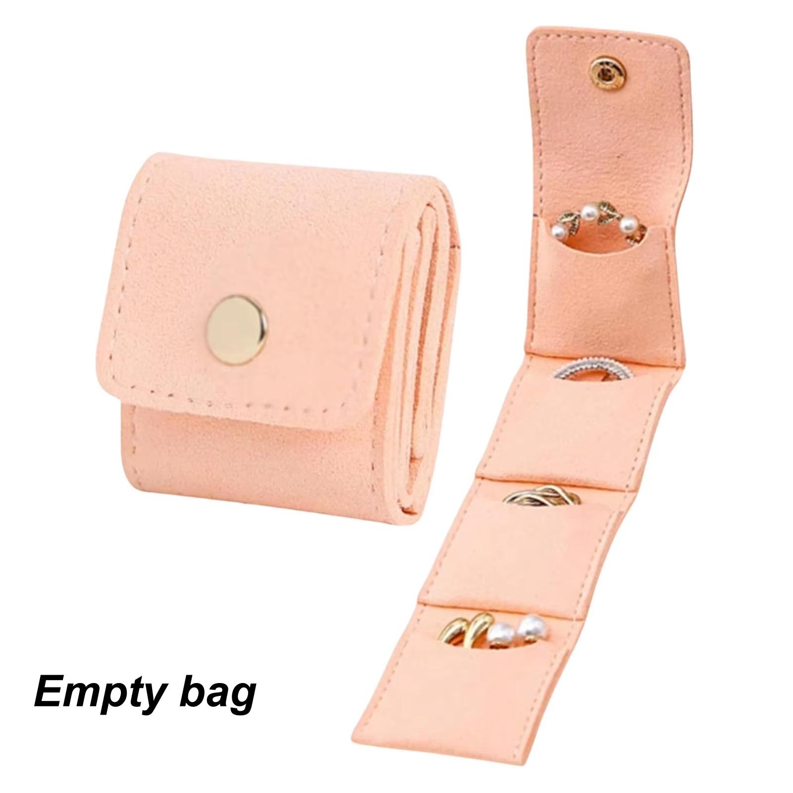 1Pc Portable Mini Travel Jewelry Bag with Buckle Multifunctional Jewelry Travels Pouch for Earrings Rings Necklaces
1Pc Portable Mini Travel Jewelry Bag with Buckle Multifunctional Jewelry Travels Pouch for Earrings Rings Necklaces