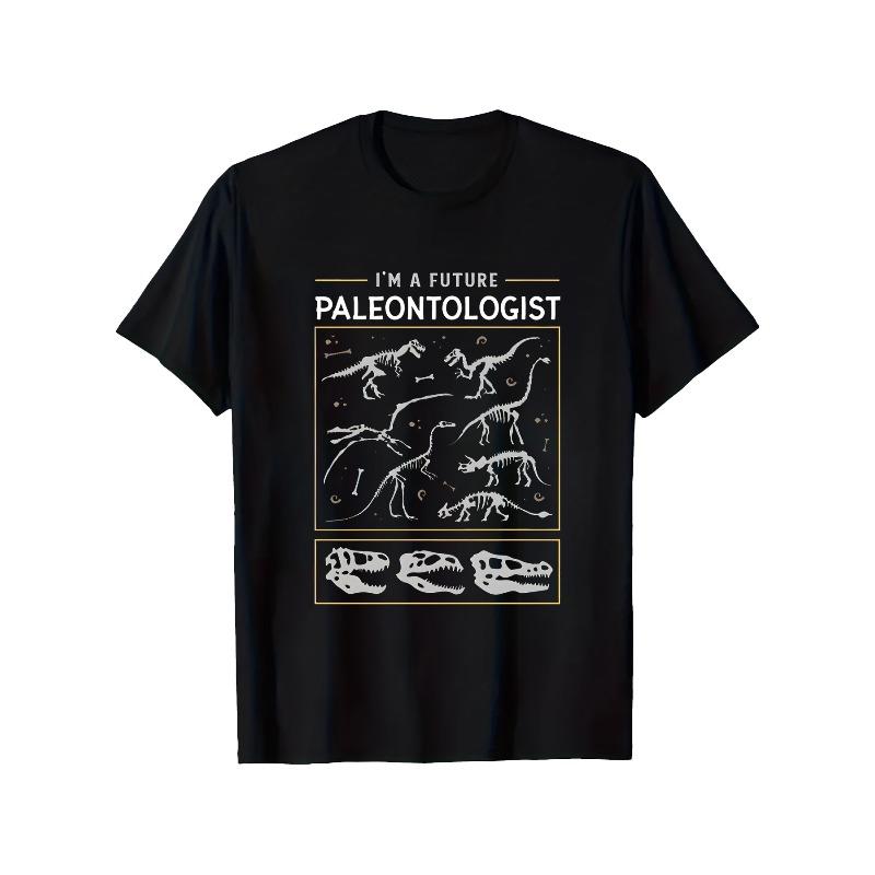 European sizes I m a Future Paleontologist Dinosaur Fossil Print Kids Short Sleeve T-Shirt for Boys 98cm чёрный
European sizes I m a Future Paleontologist Dinosaur Fossil Print Kids Short Sleeve T-Shirt for Boys 98cm чёрный