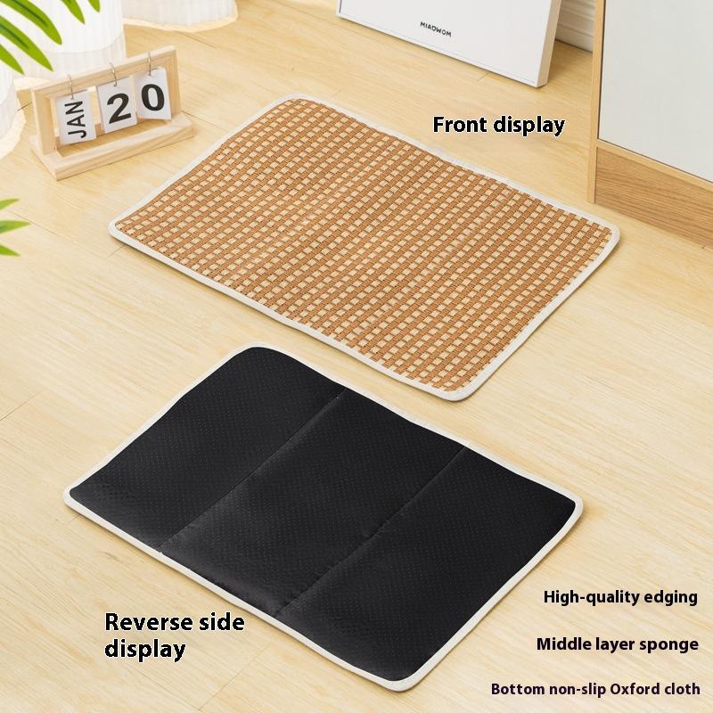 Free Pillow Pet Bed Cat Cool Summer Bed Waterproof Dog Sleeping Bed Ice Pet Mat Washable Bed For Dog A-S
Free Pillow Pet Bed Cat Cool Summer Bed Waterproof Dog Sleeping Bed Ice Pet Mat Washable Bed For Dog A-S